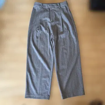 유니클로 콩트와르 데코토니에 와이드 팬츠 L