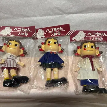 페코짱 인형 3체 세트 후지야 페코짱
