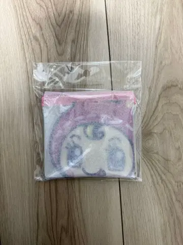 나루미야 해피파크 클리어 플랫 파우치 베리에쨩