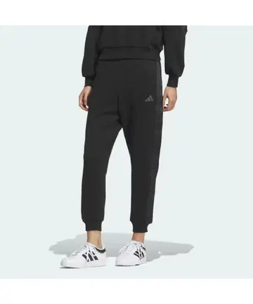 adidas 워딩 루즈핏 9/10 기장 프렌치 테리 팬츠