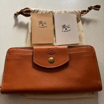 일비종떼 라운드 지퍼 장지갑