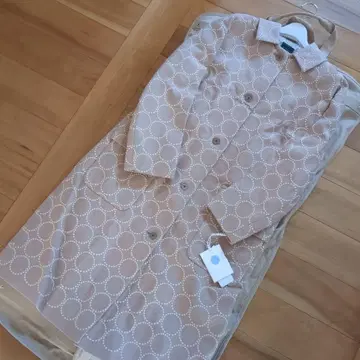 미사용 미나 페르호넨 탬버린 스탠드 카라 코트 38