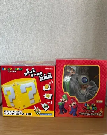 슈퍼 마리오 스탠다드 피규어 2 세트