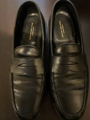 United arrows 블랙 로퍼