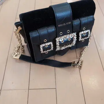 MICHAEL KORS 블랙 숄더백