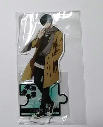 블루 록 라운드 원 아크릴 스탠드 이토시 린