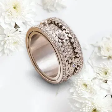 회전 메커니즘 기계식 기어링