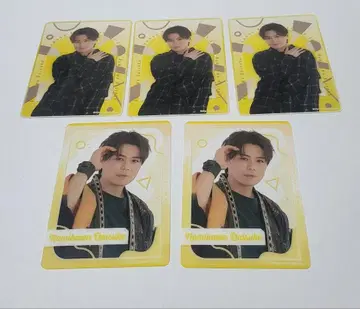 키라페스 랜덤 클리어 카드 나미카와 다이스케 씨