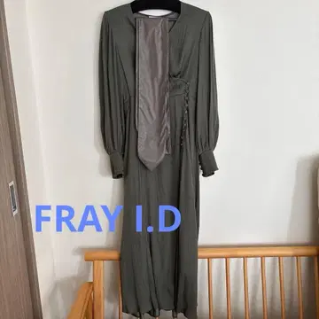 프레이 아이디 긴팔 원피스