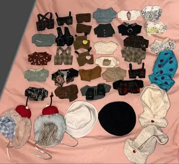 인형 의류 세트 10cm ex 인형 SD 인형 등