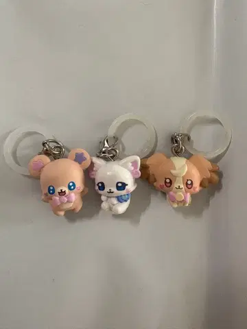 [ 묶음 판매 ] 푸치큐아 메지루시 액세서리 모후룬 유키 코무기