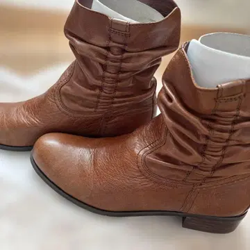 여성용 가죽 부츠