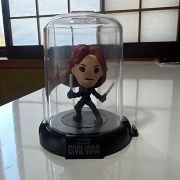 MARVEL 블랙 위도우 피규어 나타샤