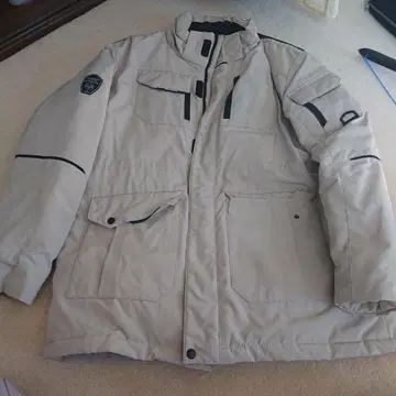 파라다이스 오션 다운 자켓 라이트 그레이