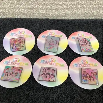 초 도키메키 선전부 핀즈 캡슐 6개 묶음 판매