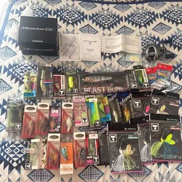 낚시 은퇴 세트 15 메타늄 DC, 18 포이즌 애드레나