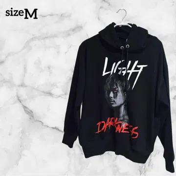 이마이치 류지 [ M ] 후드티 블랙