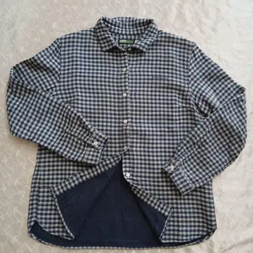 Switch Motion 긴팔 셔츠 체크 무늬 사이즈 L