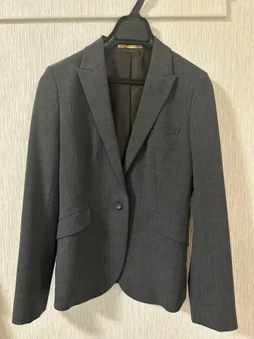 ORIHICA 워셔블 그레이 정장 자켓