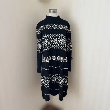 슈퍼 뷰티 니트 원피스 44