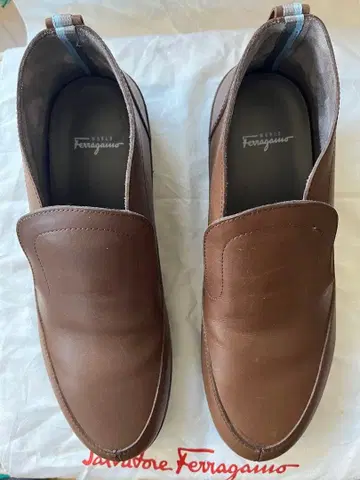 [ Ferragamo World ] 남성용 8 하이컷 브라운