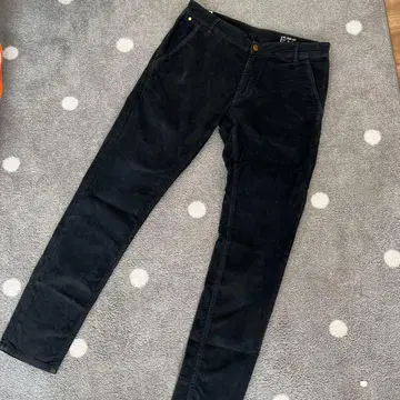 PT TORINO 코듀로이 팬츠 블랙 32