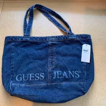 GUESS JEANS 데님 토트백