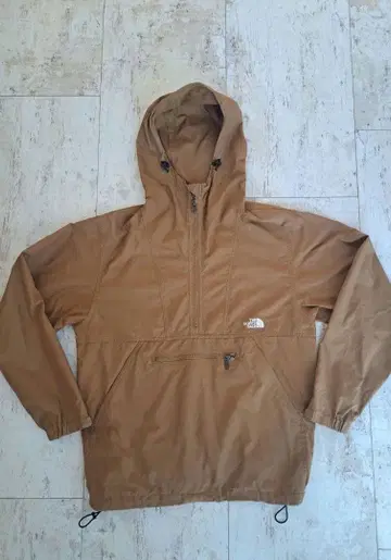 THE NORTH FACE 브라운 컴팩트 자켓 아노락