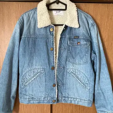 Wrangler 보아 데님 자켓