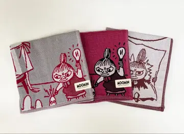 MOOMIN 리틀 미이 3장 세트