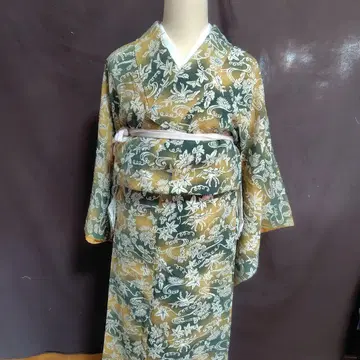 코몬 기장 158 크레이프 원단 시크 새상품급