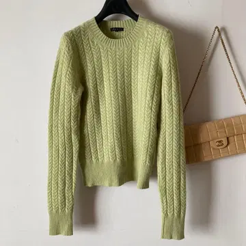 띠어리*푹신하고 부드러운 캐시미어 100% 크루넥 니트