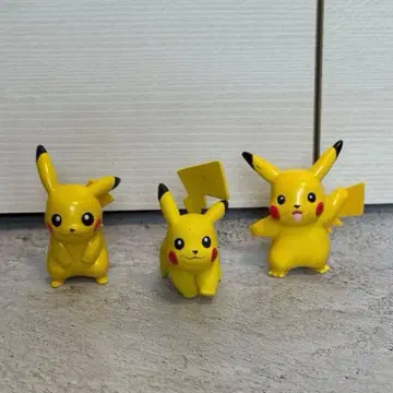 포켓몬스터 몬코레 피카츄 3세트 묶음 판매