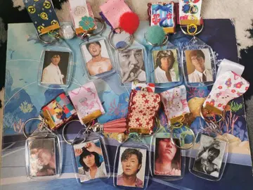 사이조 히데키 씨 키링 10개 묶음 판매