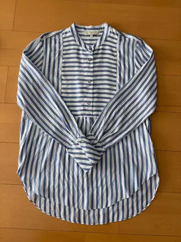 ANTONELLI/안토넬리 스트라이프 긴팔 셔츠