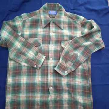 Pendleton 보드 셔츠 울 100%