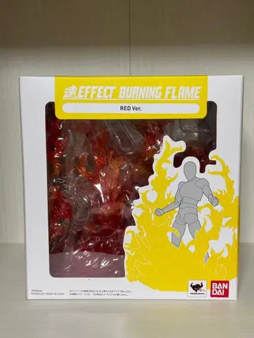 혼 이펙트 불꽃