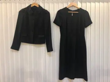 TO BE CHIC 원피스 수트 셋업 다크 네이비 수험 입학식 졸업식