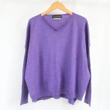 그린 라벨 릴랙싱 울 믹스 컬러 니트 스웨터