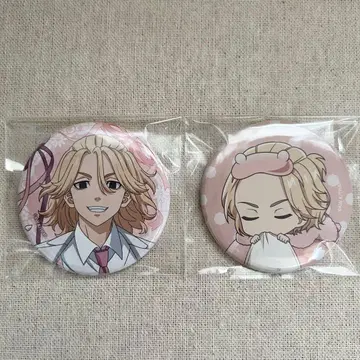 사노 만지로 벌룬 수트 & 후와민 캔뱃지