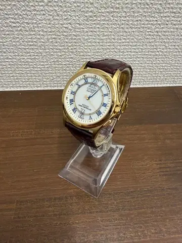 CITIZEN 에코 드라이브 전파 시계 엑시드