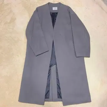 이에나 IENA MANTECO 노카라 롱 코트