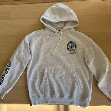 SANTA CRUZ 후드 부착 후드티 M 그레이