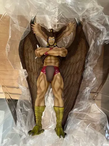 더 호크맨 피규어 근육맨
