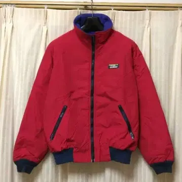 80s 90s 빈티지 엘엘빈 나일론 자켓 안감 플리스