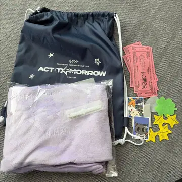 ACT:TOMORROW 프리미엄 시트 혜택