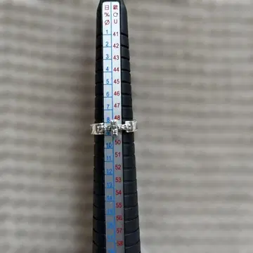 아가트 9호 크로스 반지