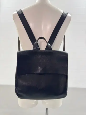 Kissora 부드러운 소가죽 미니 백팩