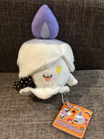 포켓몬 샹델라 할로윈 봉제 인형 베스트 위시 2012년