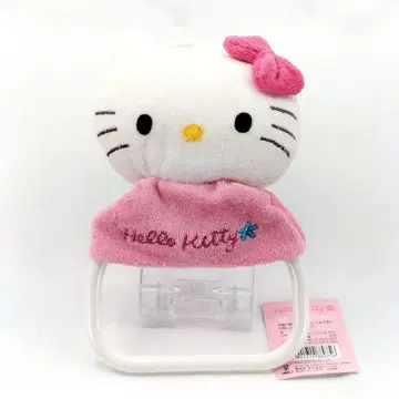 당시 미사용 헬로키티 타월 행거 1996년 산리오 레트로